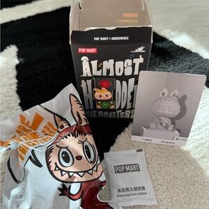 Official Pop Mart Almost Hidden The Monsters “Scripture”